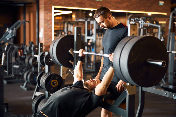 istock Working out with best friend means playing it safe 1310613615