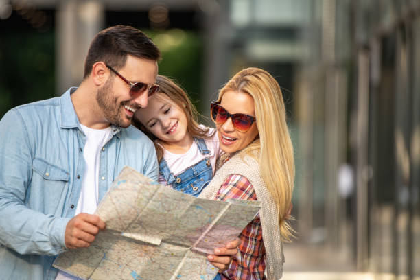 istock Young family ready for summer vacation 1310615751