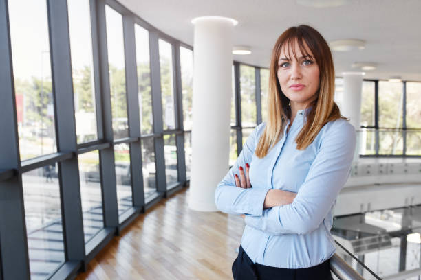 istock Relaxed Businesswoman Portrait 1310617112