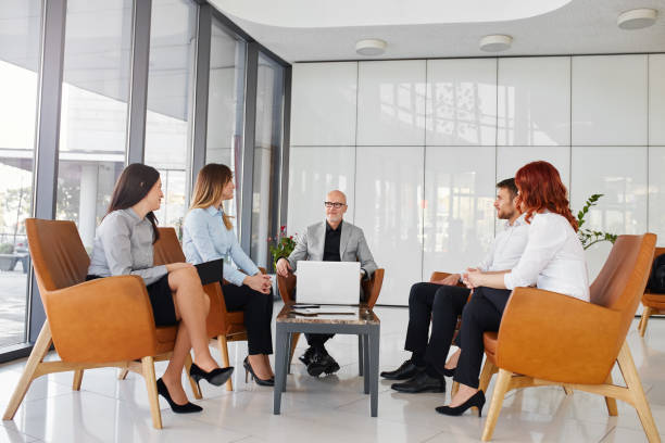 istock Business People Having A Meeting In A Office 1310617208