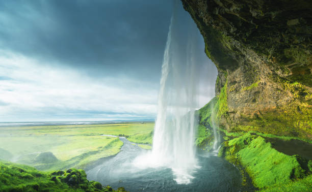 istock Seljalandfoss waterfall in summer time, Iceland 1310621751