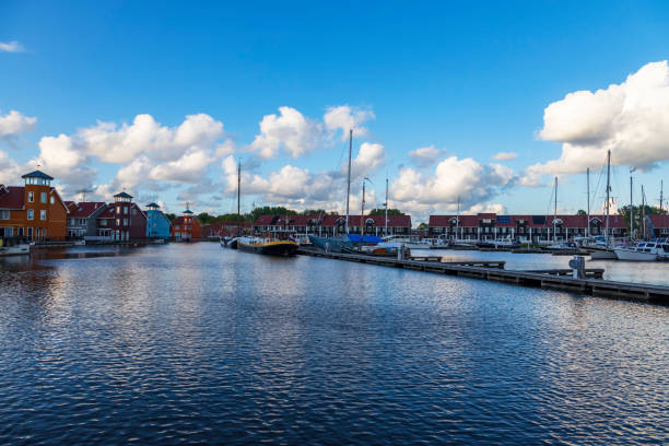 istock Groningen in Holland at sunrise. 1310622602
