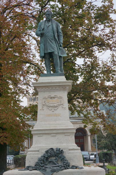 istock Statue of Nicholas Ybl Monument 1310627858