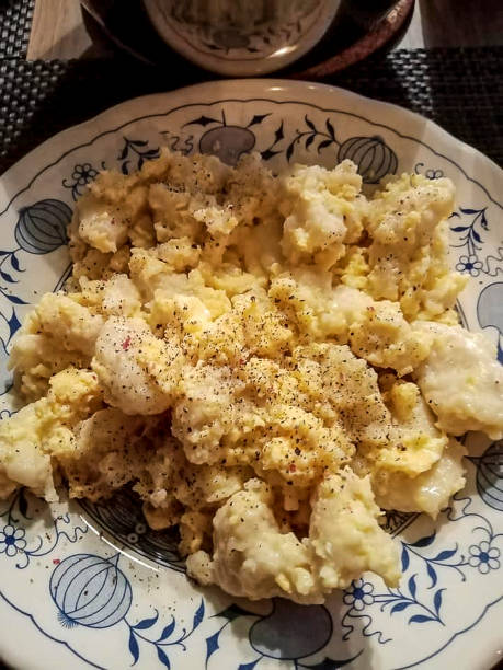 istock potatoes with sauce for the meal 1310628021