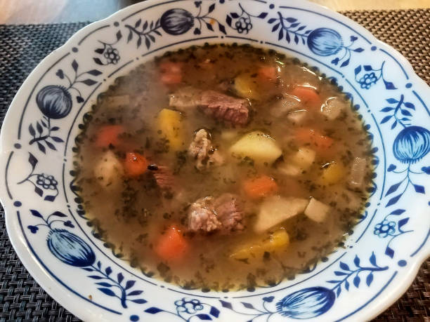istock soup with sausage and potatoes 1310628041