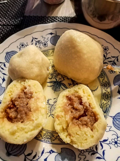 istock dumplings with filled meat in the middle 1310628066