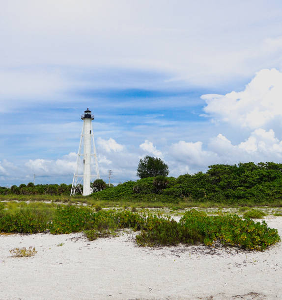 istock Beautiful lighthouse in South Florida 1310629305