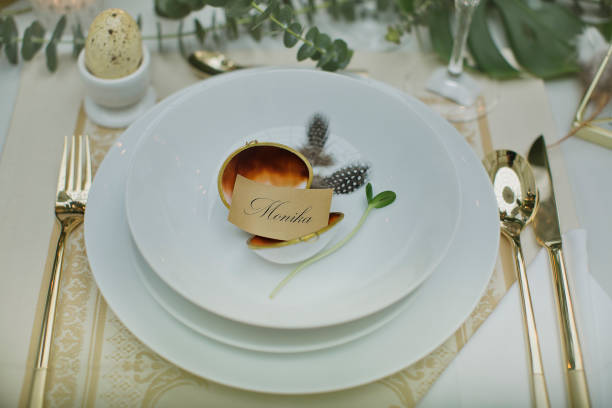 istock beautiful and cozy bright easter table decoration 1310639291