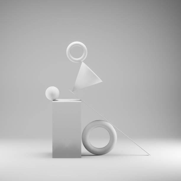 istock balance still life, white color monochrome concept 1310640550