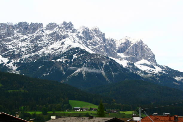 istock Late summer at the Wilder Kaiser in Tyrol 1310640894