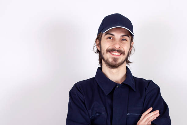 istock worker men with yellow helmet 1310649560