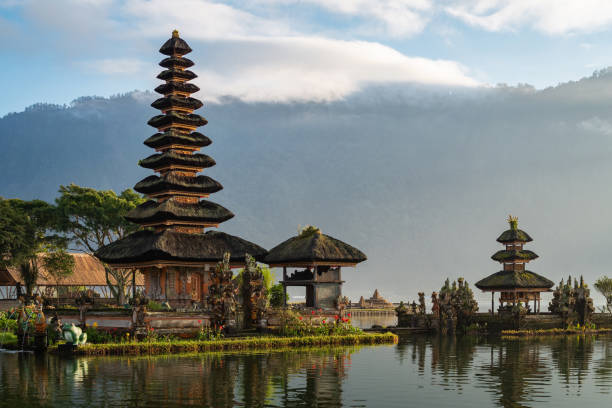 istock Ulun Danu Beratan Temple at Sunrise in Bali, Indonesia 1310649782