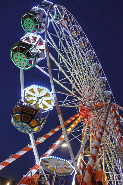 istock Ferris wheel against the sky in the evening 1310649796