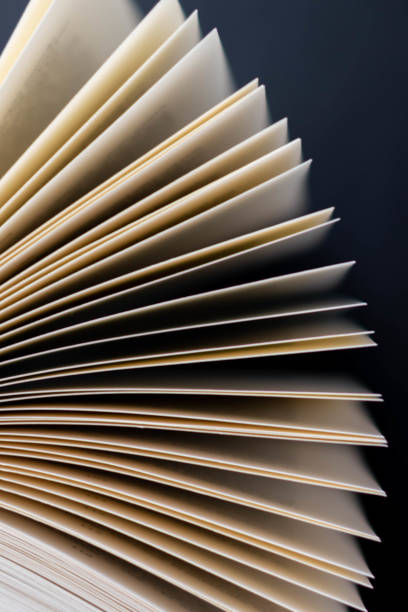 istock Book pages background photo 1310650473