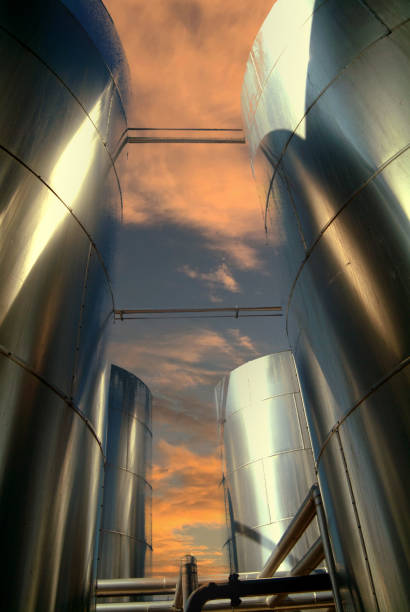 istock Industry, Storage Tank, Factory, Silo 1310653616