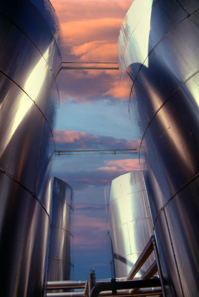 istock Industry, Storage Tank, Factory, Silo 1310653624