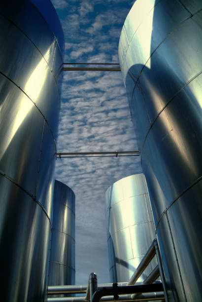 istock Industry, Storage Tank, Factory, Silo 1310653635