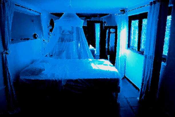 istock A quiet bedroom somewhere in Curacao. 1310655409