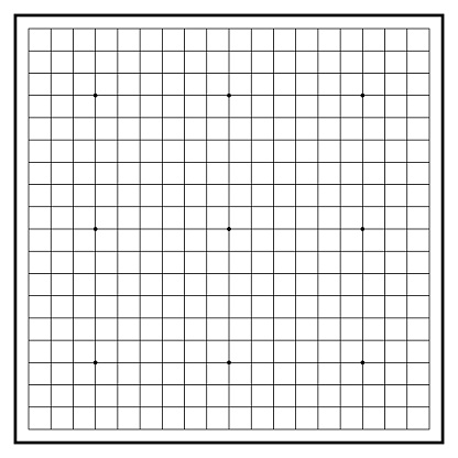 Go Board Example Go Board Isolated Vector Illustration Stock Illustration - Download ...