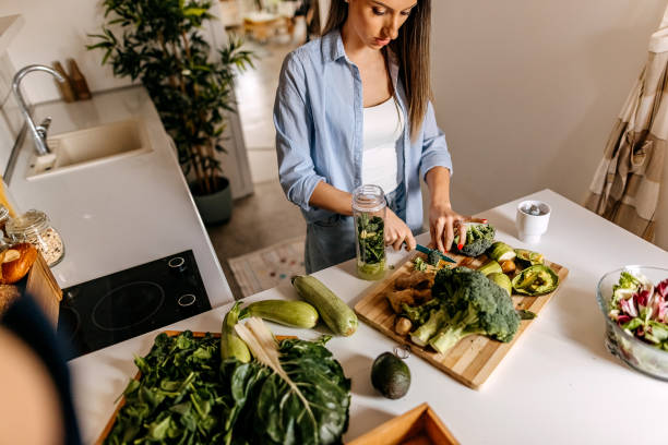 istock Salad for fresh start of the day 1310660362