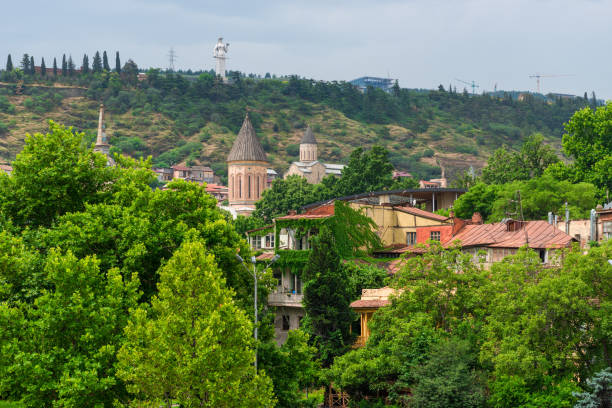 istock Old orthodox cathedral in Tbilisi, Georgia 1310663823