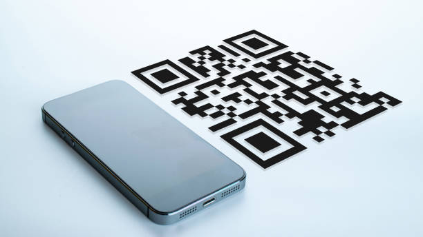 Qr code payment. Digital mobile smart phone with qr code scanner on smartphone screen for payment pay, scan barcode technology. Online shopping, cashless society technology concept pago de código qr. teléfono inteligente móvil digital con escáner de código qr en la pantalla del teléfono inteligente para pago, escanear la tecnología de código de barras. compras en línea, concepto de tecnología de la sociedad sin efectivo.