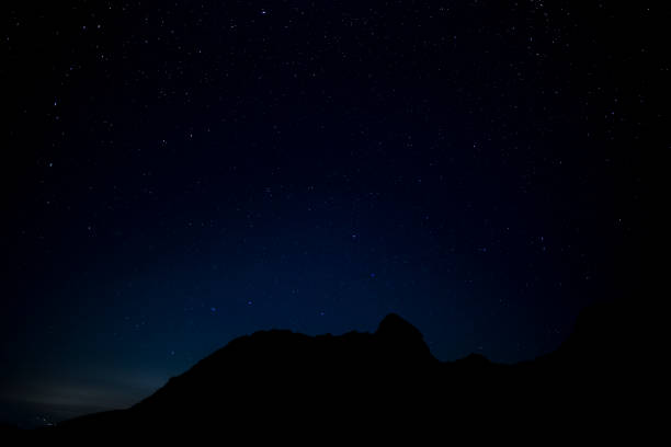 istock nightscape, night full of stars 1310666206
