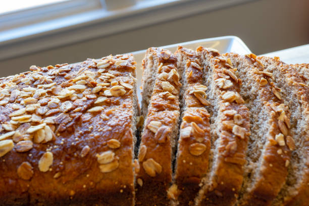 istock Homemade 12 Grain Whole Grain Bread 1310666221