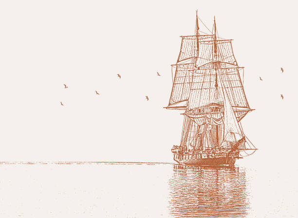 Tall ship or schooner