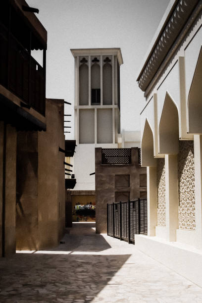 istock Visiting the Old Town in Dubai 1310674414