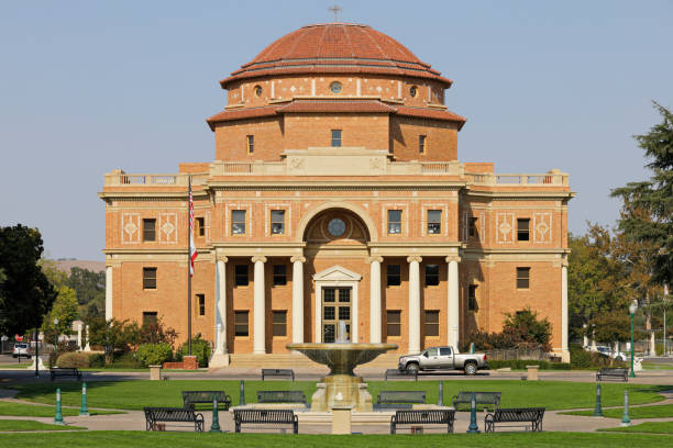 istock Atascadero City Hall 1310677630