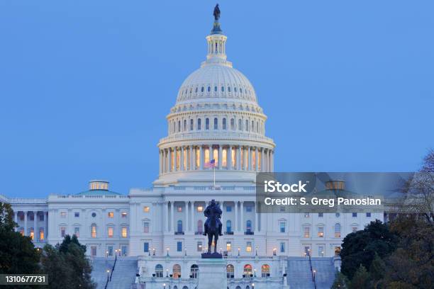 Us Capitol Building Washington Dc Stock Photo - Download Image Now - Government, Politics, USA