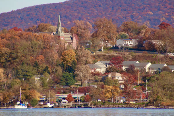 istock Rural new england autumn schene 1310678435