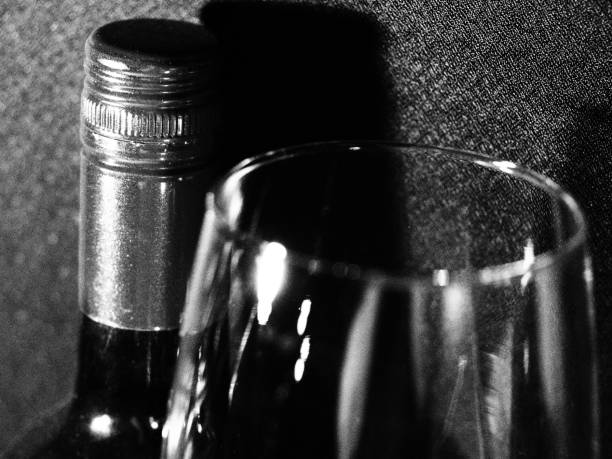istock Wine Glass and Bottle 1310679076