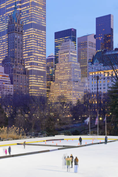 istock Central Park Ice Skating - New York 1310679161