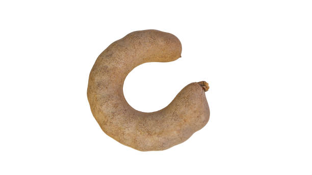 istock Sweet tamarind isolated on white background. 1310683105