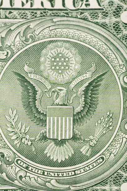 istock Macro image of one dollar bill 1310686346