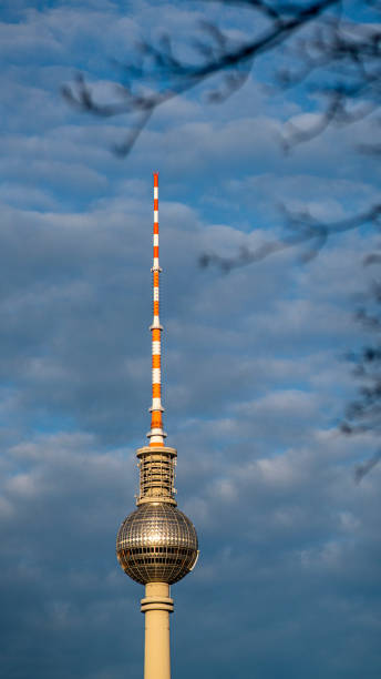 istock Berlin TV tower at Alexanderplatz at sunset, Germany 1310688503