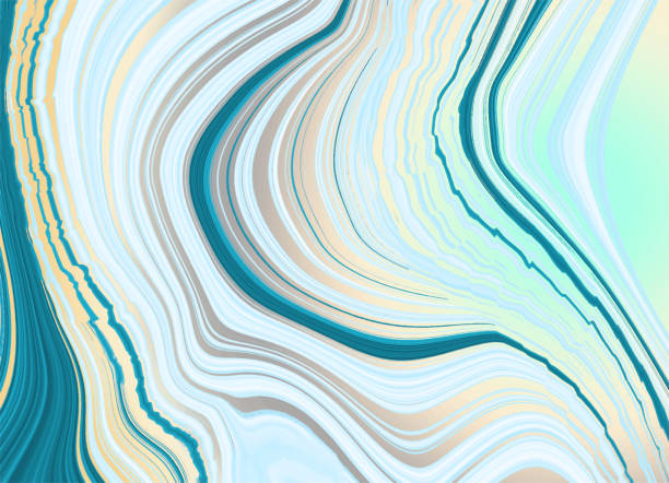 istock Gold marble design. Green. A beautiful combination of nautical marble and gold. 1310690174