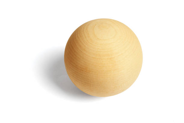istock Elevated view of Wooden Ball 1310692891