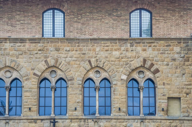 istock ancient doors and windows of medieval historic buildings 1310701438