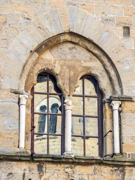istock ancient doors and windows of medieval historic buildings 1310701458