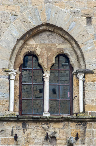 istock ancient doors and windows of medieval historic buildings 1310702051