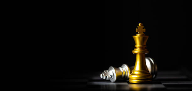 istock Chess board game for ideas and competition and strategy, business success concept. 1310702355