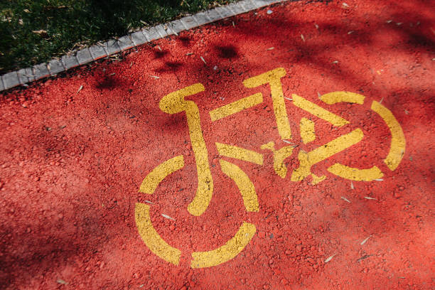 istock A park for active recreation. Walking and cycling paths. 1310706979