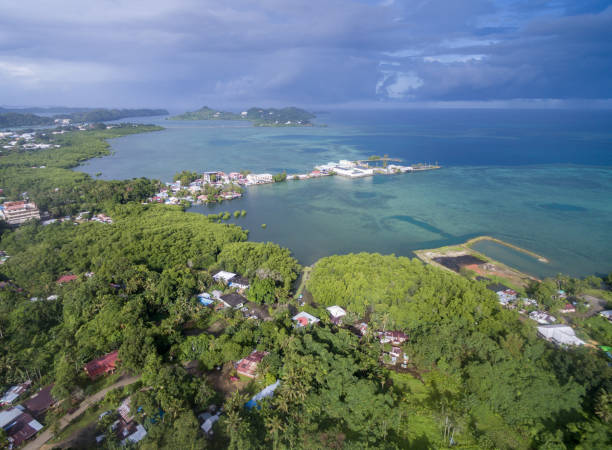 istock Koror Town in Palau Island. Micronesia 1310709705