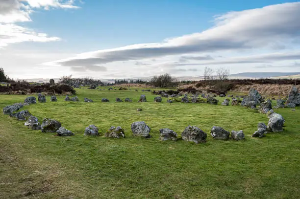 Beaghmore Stone Circles County Tyrone, Northern Ireland