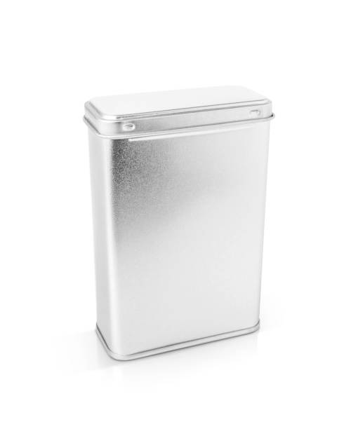 istock silver metallic box for premium product design mock-up isolated on white background 1310713422