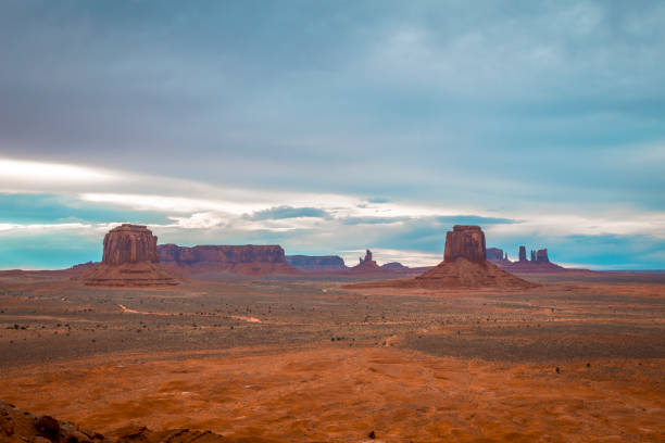 istock A cloudy afternoon inside the Monument Valley National Park. Utah