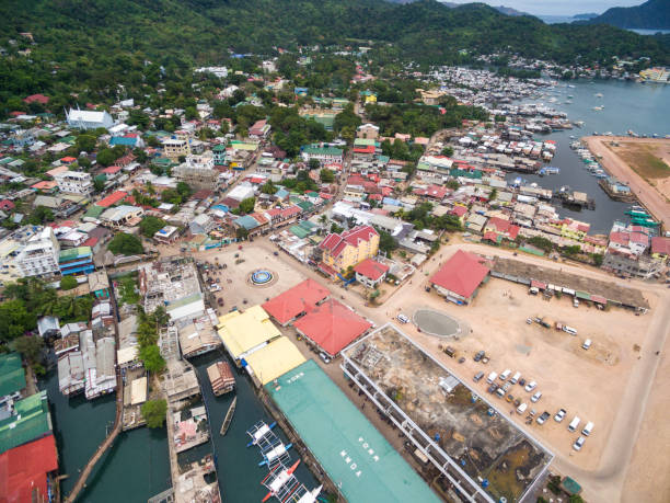 istock Coron Cityscape. Palawan, Philippines 1310715479